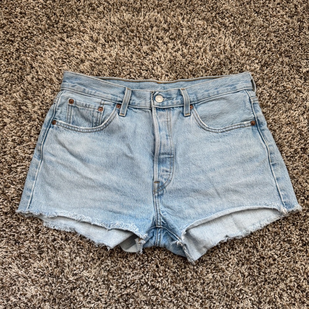 Levi’s 501 Original Fit High Rise Shorts